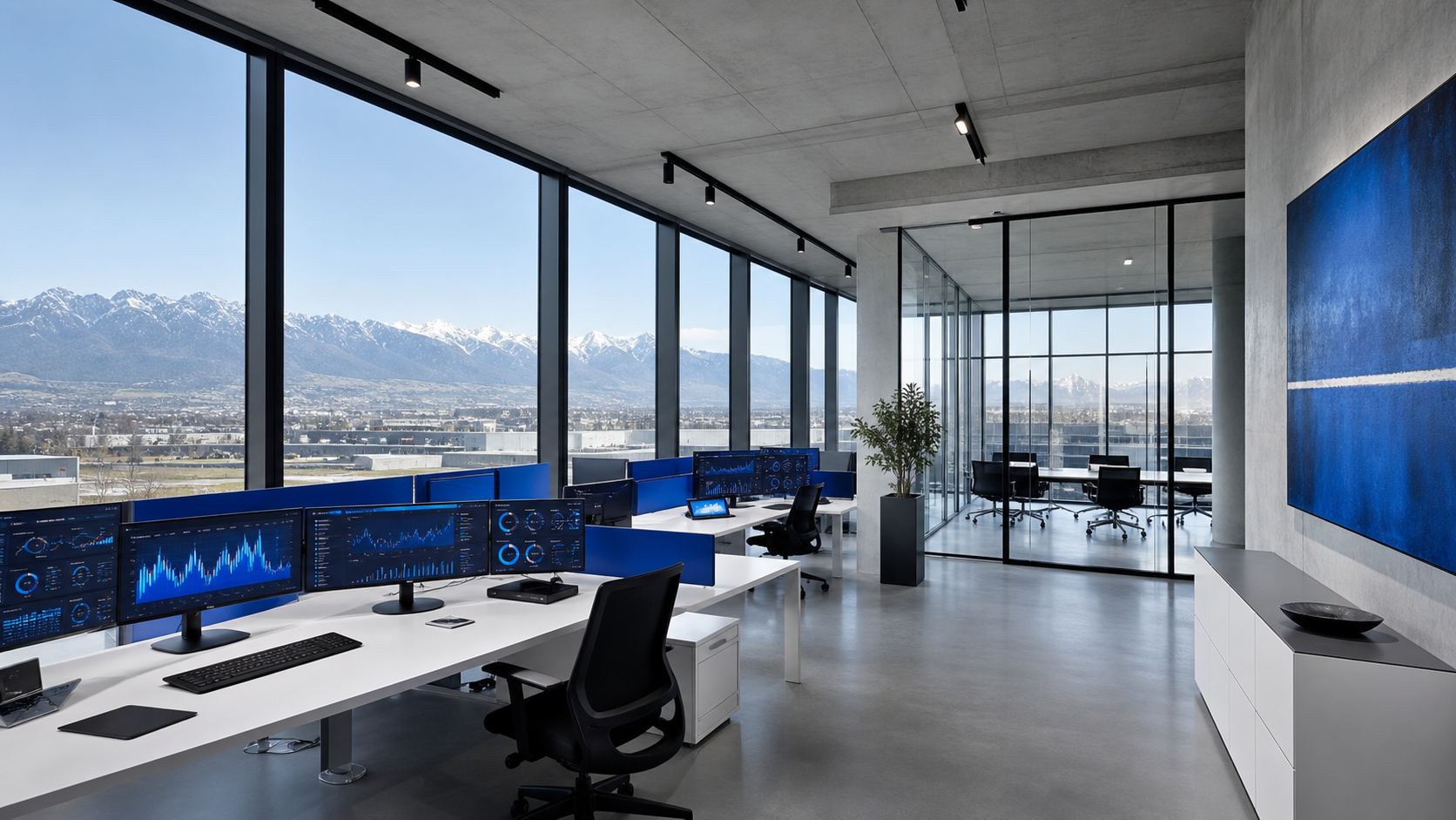 SecuroomAI — Headquarters